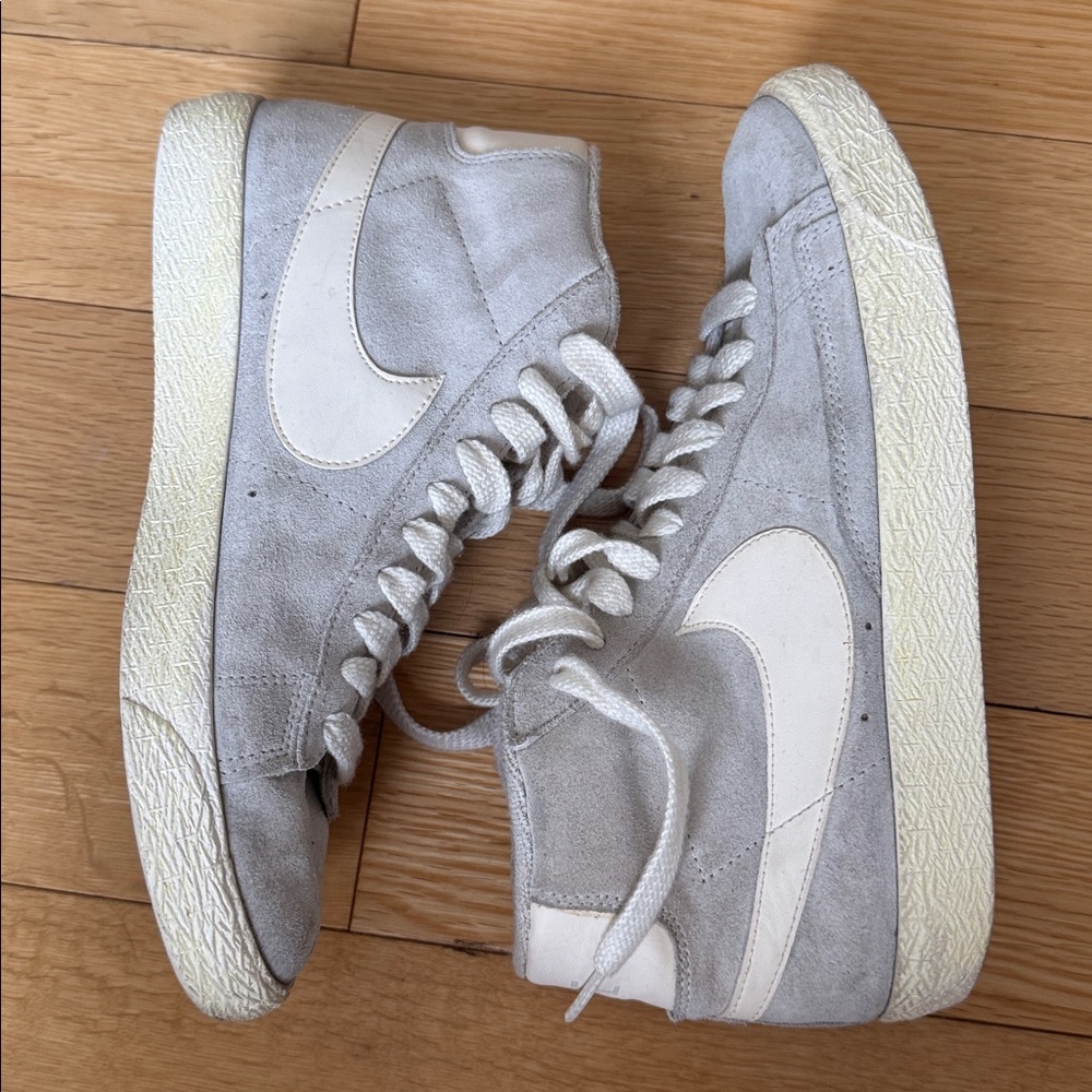 Nike Blazer Mid Suede High-Top Sneakers